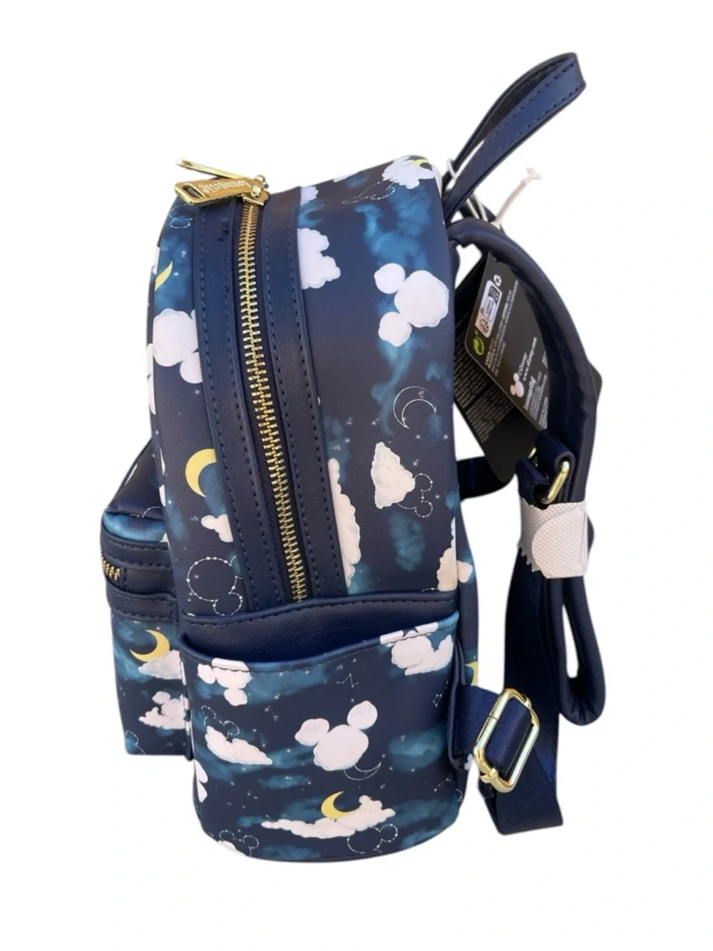 Disney Loungefly Mickey Dream Clouds Mini Backpack - NWT Travel Lightweight